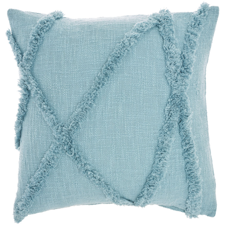 AllModern Tracey Square Cotton Pillow Cover & Insert & Reviews Wayfair